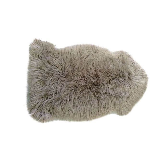 Luxe grand Ocre Fausse Fourrure Vison Couverture Polaire Jeté de canapé lit chaud jaune