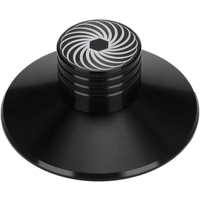 KOSDFOGE Audio Platine Vinyle Stabilisateur De Disque En Métal Pince D'enregistrement Pour