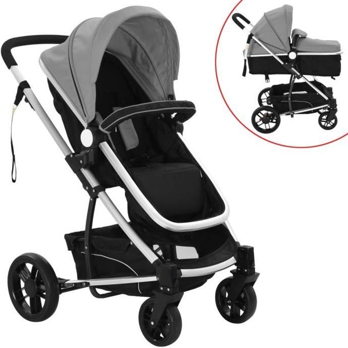 Cdiscount shop landau poussette
