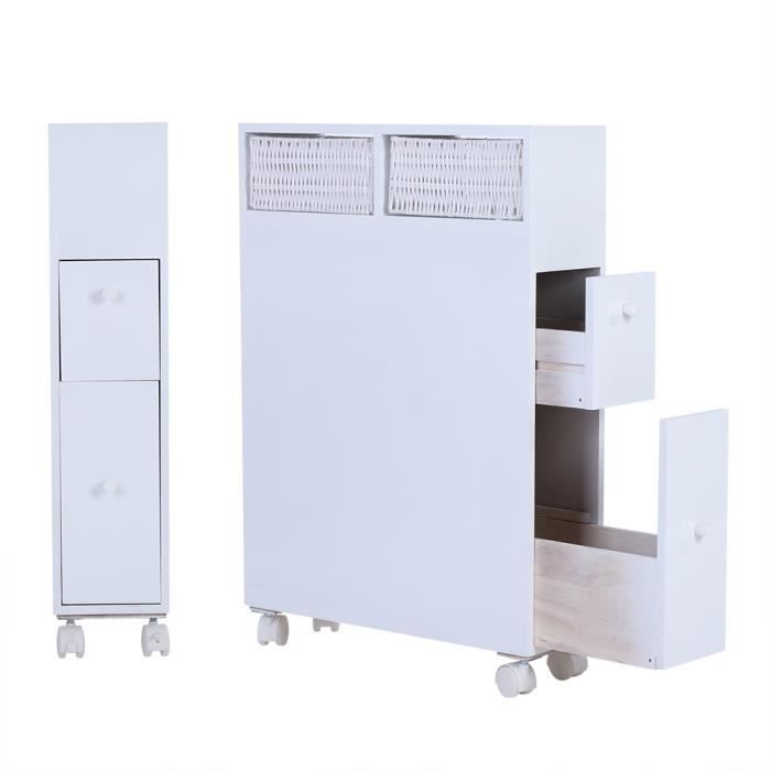 Armoire Pour Salle De Bain Colonne Salle De Bain Mdf Avec 2