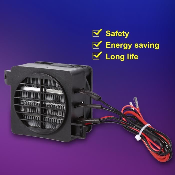 100w 12v Economiseur D Energie De Ventilateur De Voiture Ptc Aerotherme A Element De Chauffage A Temperature Constante Sec Achat Vente Chauffage De Piscine 100w 12v Economiseur D Ener Cdiscount