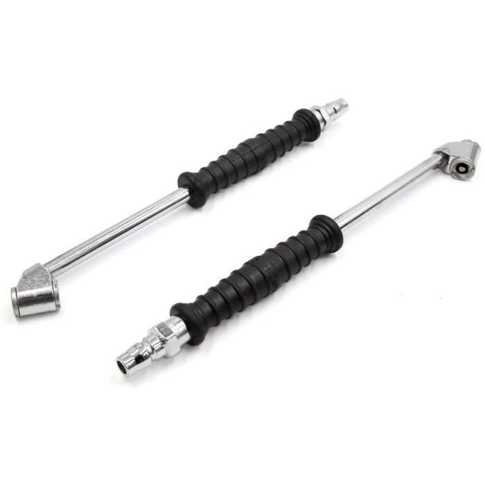 GQunit Clé De Valve Pour Pneus, 1 Clé à Double Usage, 4 Tubes