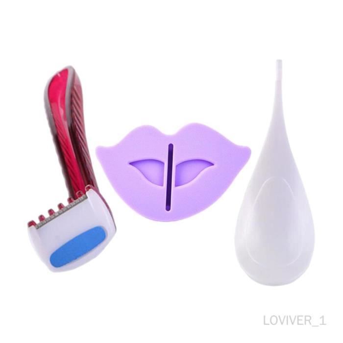 For Women Pubic Hair Privates Shaving Stencil , en Beauté des lèvres