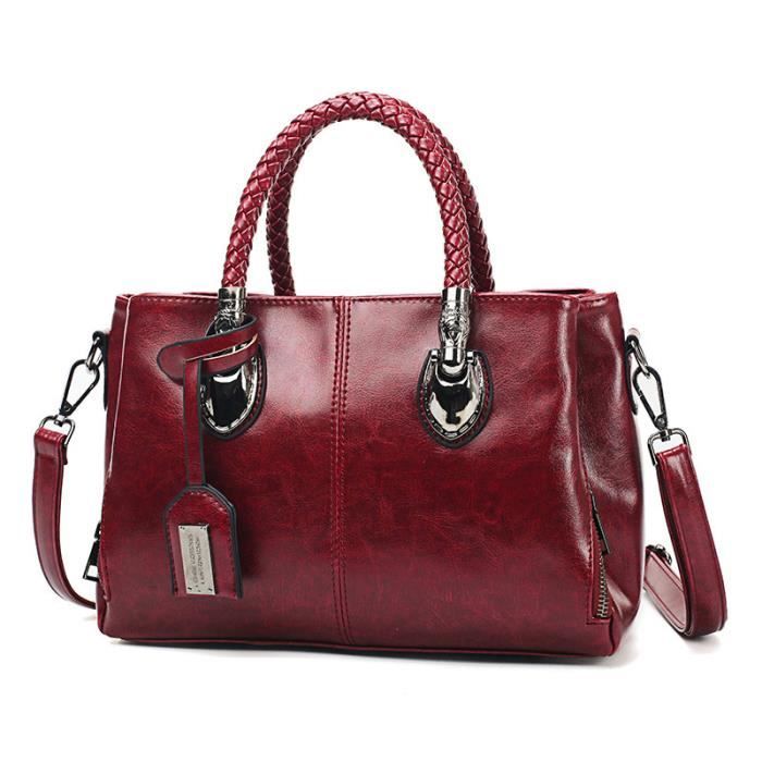 Sac à main rouge tendance cheap