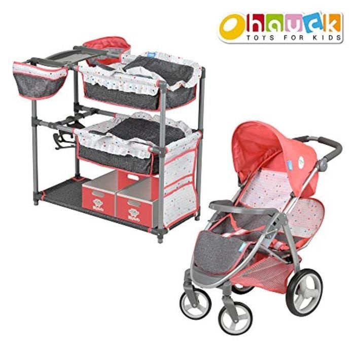 poussette bebe pour jouer