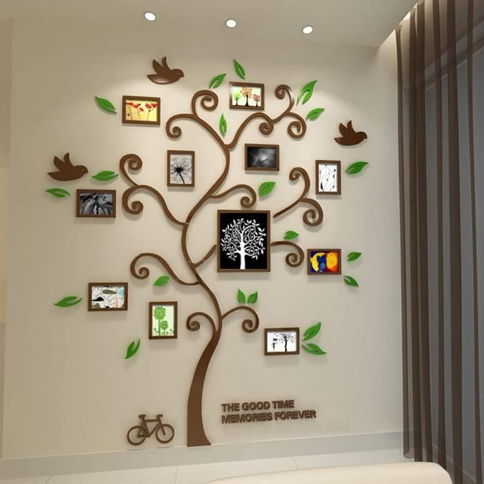 Arbre Papier peint 3D sur le mur, acheter du papier peint effet 3D - magasin