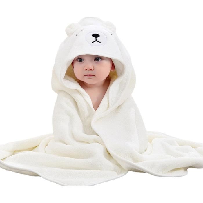 Serviette A Capuche pour Bebe Cape de Bain Bebe n Bebe Doux Avec Gant de Toilette Bebe Cadeau Naissance Sortie de Bain Bebe Fille Cdiscount Puericulture Eveil bebe