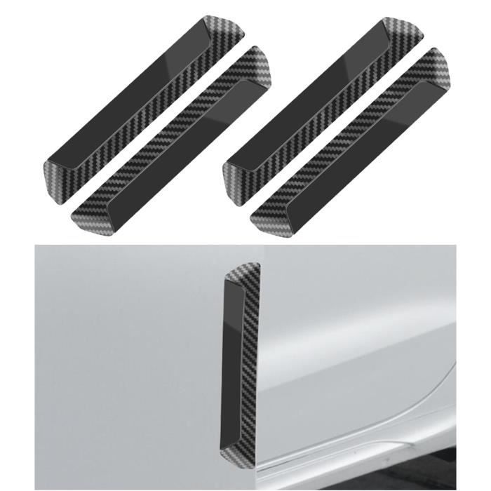 4 Protections De Bord De Portière Auto – Autocollants PVC Anti-Choc Universels