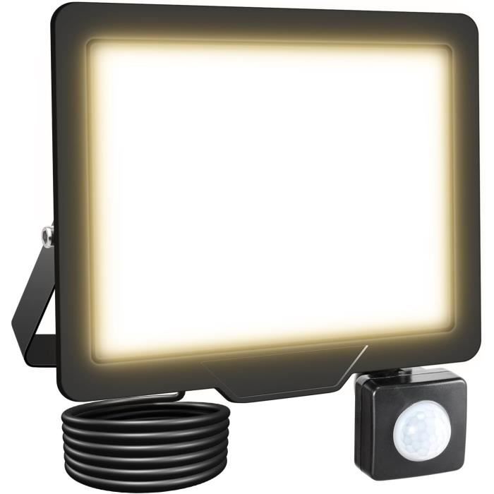 Projecteur LED Exterieur Avec Détecteur De Mouvement PIR-30W