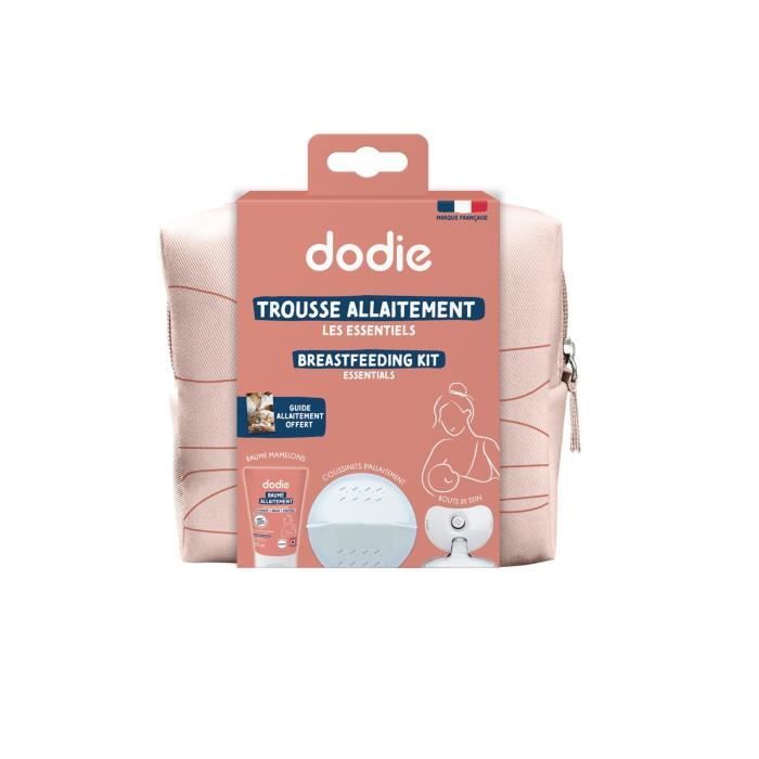 Trousse d'allaitement maternité DODIE Terracotta