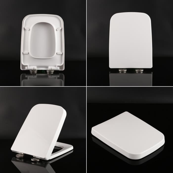 Abattant on sale carre wc