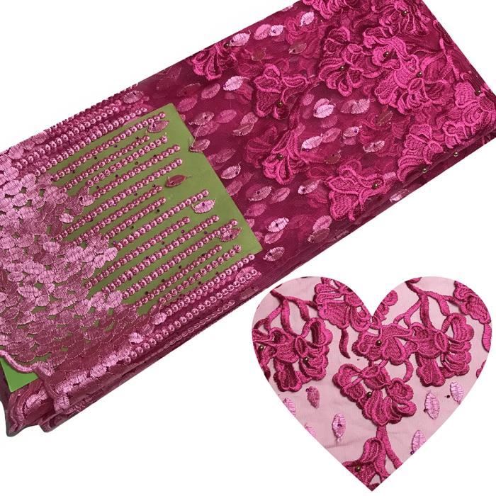 Tissu De Dentelle Nigerian 2020 De Haute Qualite Tulle Dentelle Tissu Mariage Africain Avec Perle Francais Dentelle Tissu 5 Verges Achat Vente Tissu Tissu De Dentelle Nigerian Cdiscount