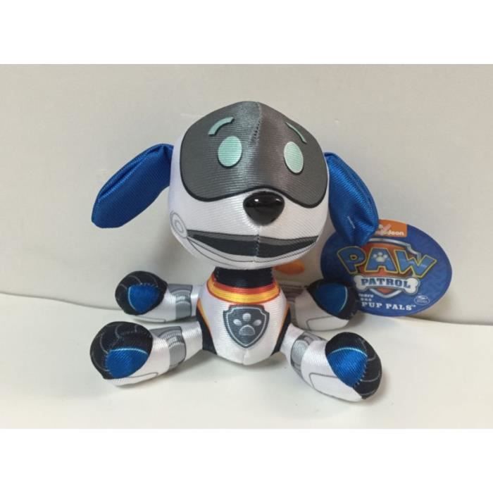 peluche chien robot pat patrouille