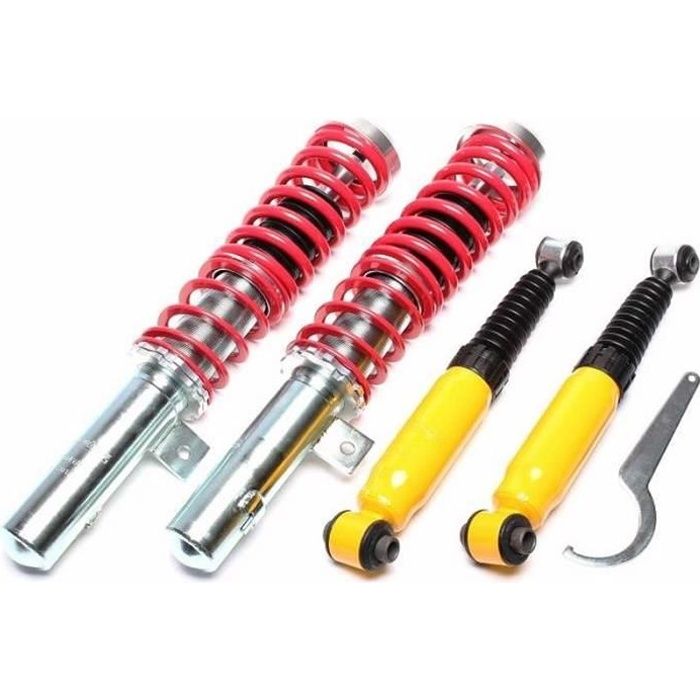 KIT SUSPENSION COMBINE FILETE POUR PEUGEOT 206 / 206CC / 206SW