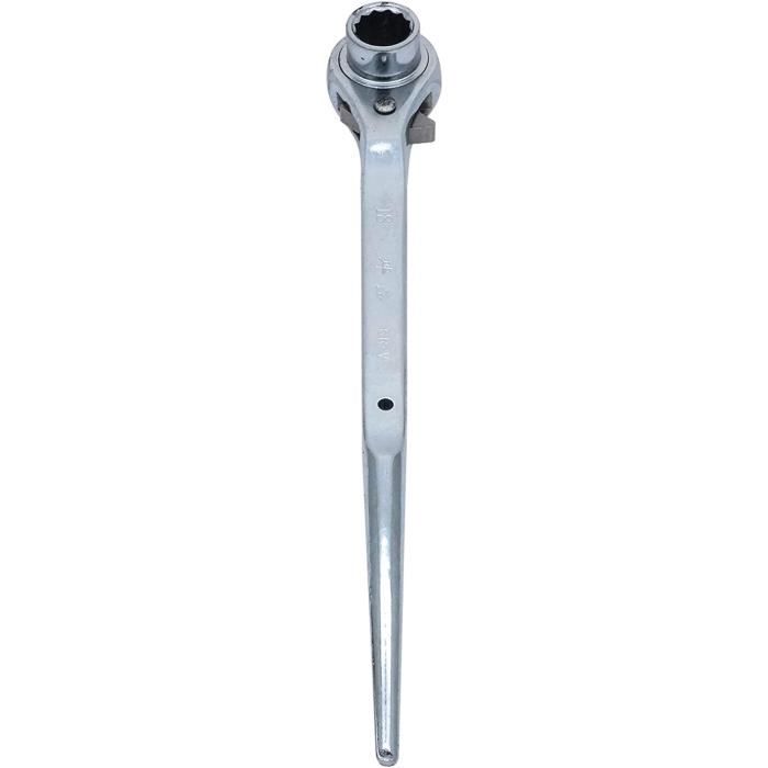 Clé à Cliquet à Douilles KS Tools 522.1618 - 16-18 Mm - Pour Montage échafaudage, Acier Chromé - 3