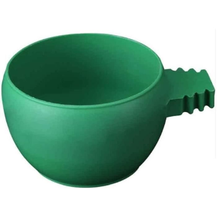 Relaxdays Mangeoire à Oiseaux Avec Support, Grand, Toit Résistant Aux Intempéries, Bois, 120 X 62 X 55 Cm, Nature/Vert