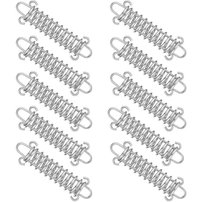 Lot de 8 piquets de tente pour sol normal et dur, clous de