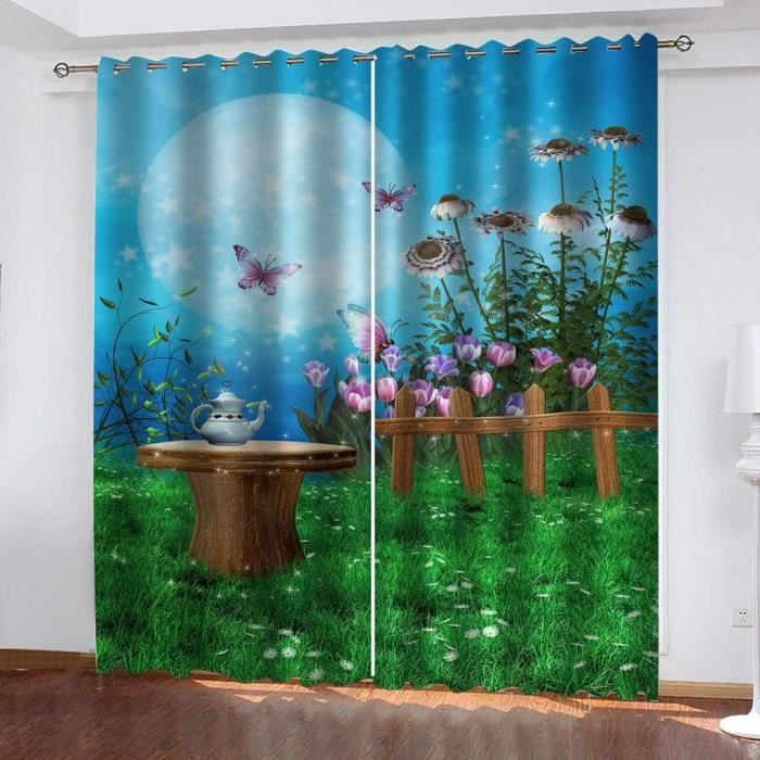 Autocollant Porte 3D Fleurs En Pot - Décor Adhésif PVC 80 X 200 Cm, Amovible Et Étanche