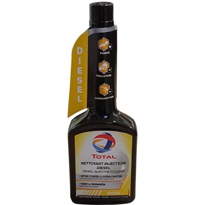 Additif Nettoyant Protection Injecteur Diesel Total 250ml Cdiscount Auto