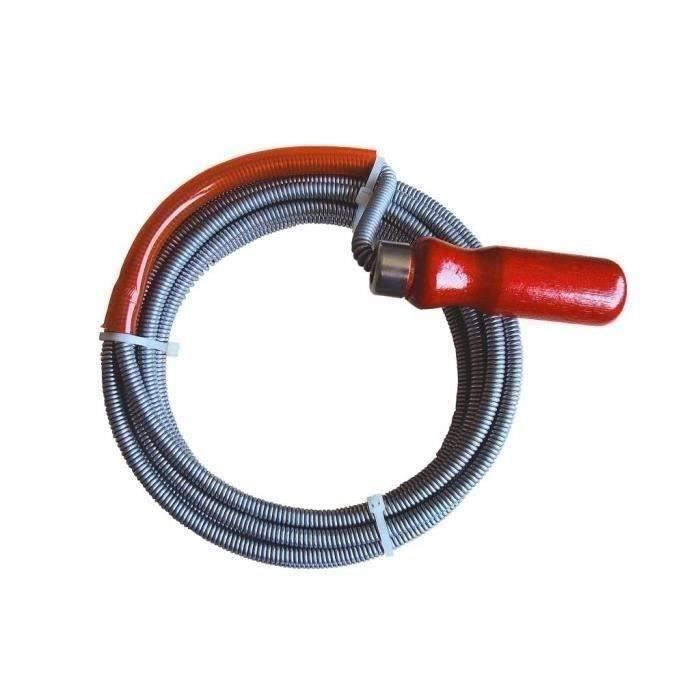 Déboucheur à manivelle PRCI - Diamètre 20 mm - Longueur 3 m