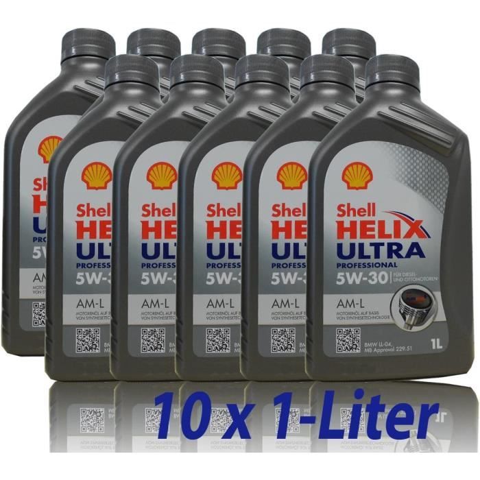 Shell Helix Ultra Professional AP-L 5W30 1L