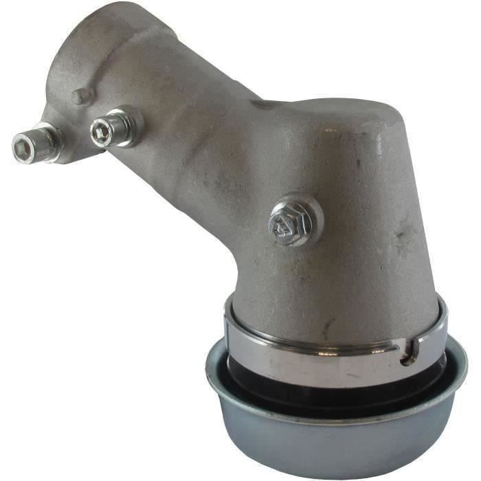 Renvoi d'angle adaptable Husqvarna - Diamètre : 28 mm, carré 6 x 6 mm