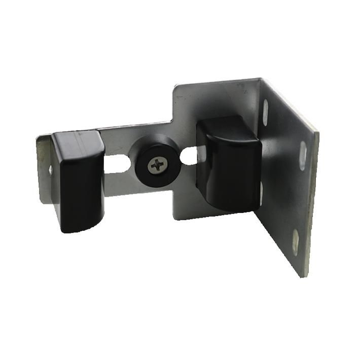 Verrou De Porte Automatique Finition Noire - En Acier Carbone - Performance - Neuf En Emballage