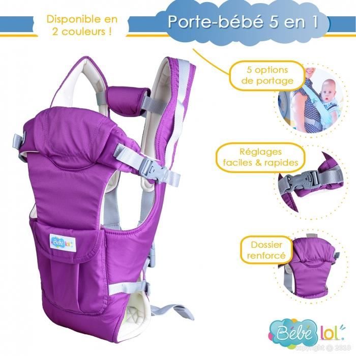 Bebelol Porte Bebe Dorsal Ventral Ou Echarpe 5 Positions Cdiscount Puericulture Eveil Bebe Bebelol Porte Bebe Dorsal Ventral Ou Echarpe 5 Positions Cdiscount Puericulture Eveil Bebe