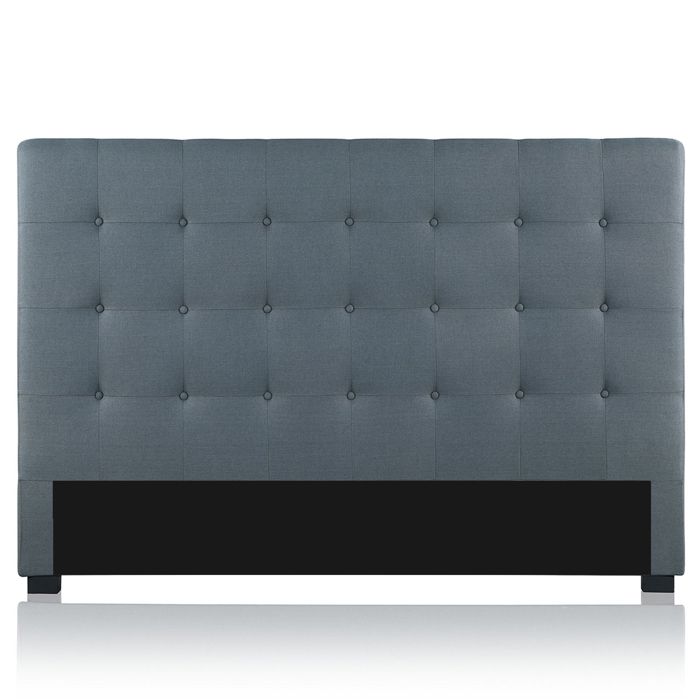INTENSEDECO T/ête de lit capitonn/ée Premium 140cm Beige
