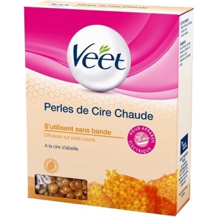 épilation oreille cire chaude