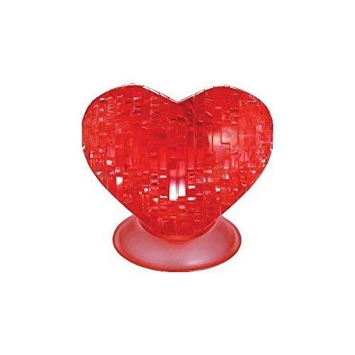 Crystal Puzzle 3D - Puzzle cristal rouge 46 pièces (Modèle 59161) Crystal Puzzle 3D - Puzzle cristal rouge 46 pièces (Modèle 59161)