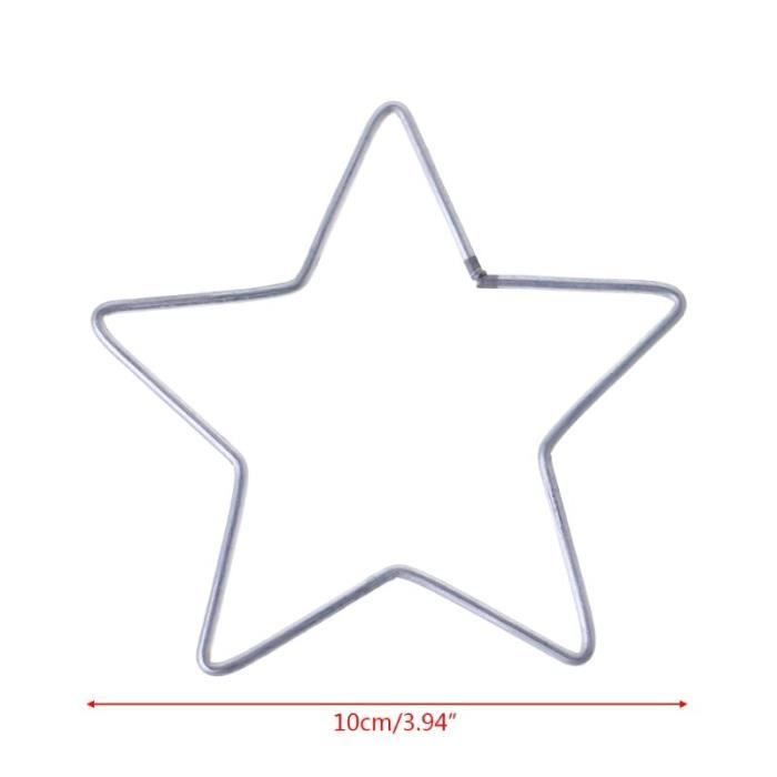 LIUJZZJ Lot De 6 Dream Catcher Anneaux En Métal Macramé Bague Pour Capteur De Rêves Et Les Travaux Manuels Doré 15,2 Cm