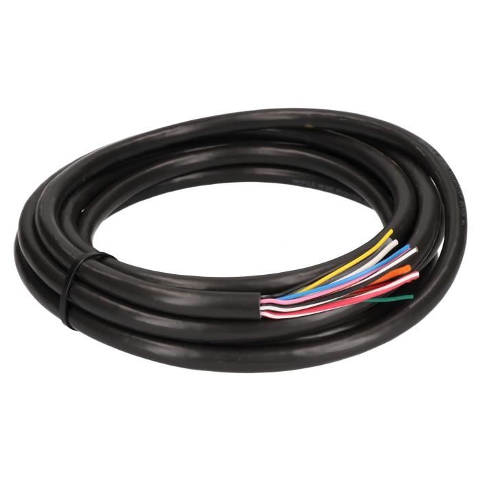 7 Core//Fil Cordon 10m bobine pour remorques et de qualit/é automobile Caravane TR123