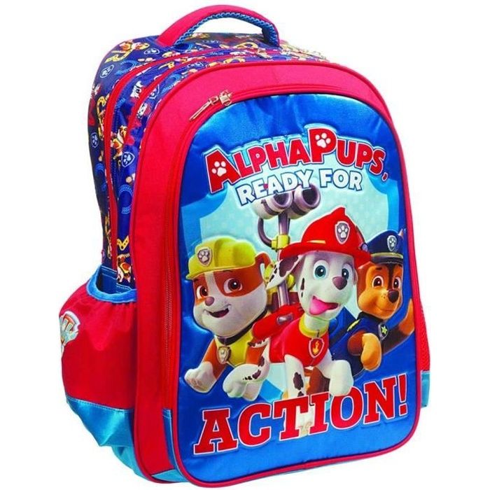 Sac a top dos pat patrouille