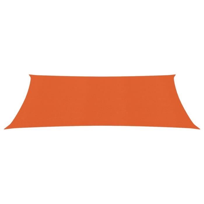 Voile D’Ombrage 4x4 M – Protection UV 90% | Toile Respirante Pour Jardin Et Terrasse | Fixations Incluses