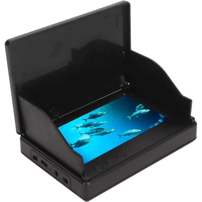 Caméra de Pêche sous-Marine, Détecteur de Poisson à écran LCD de 4,3