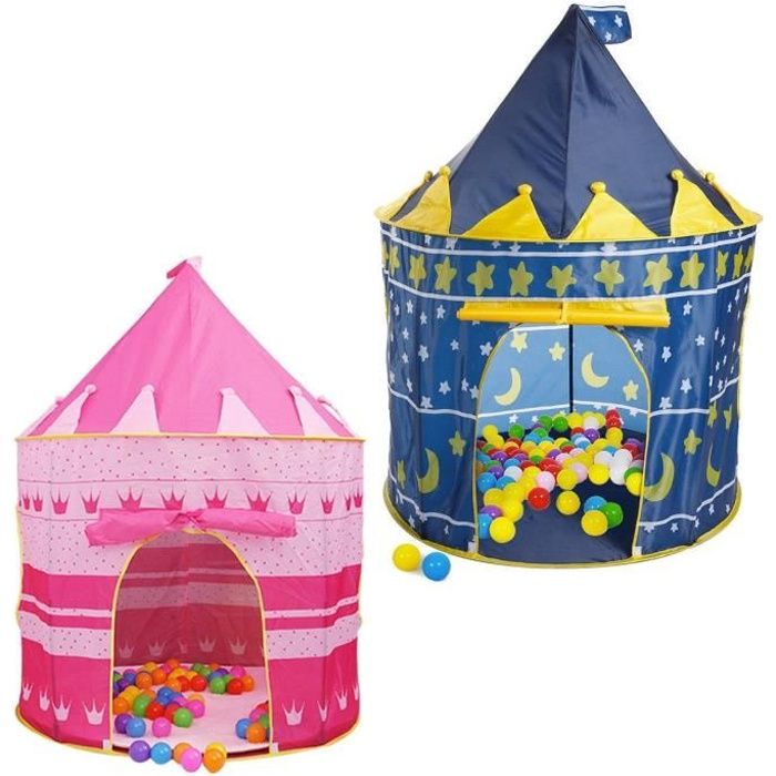 SUNNY Tente Tipi Pour Enfants Avec Lumières LED- Tente De Jeu Avec Tapis Pour L Interieur Chambre Tente Enfant Multicolour 120x120 Cm