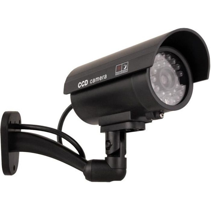 Caméra factice IR LED clignotante Étanche - vue 2