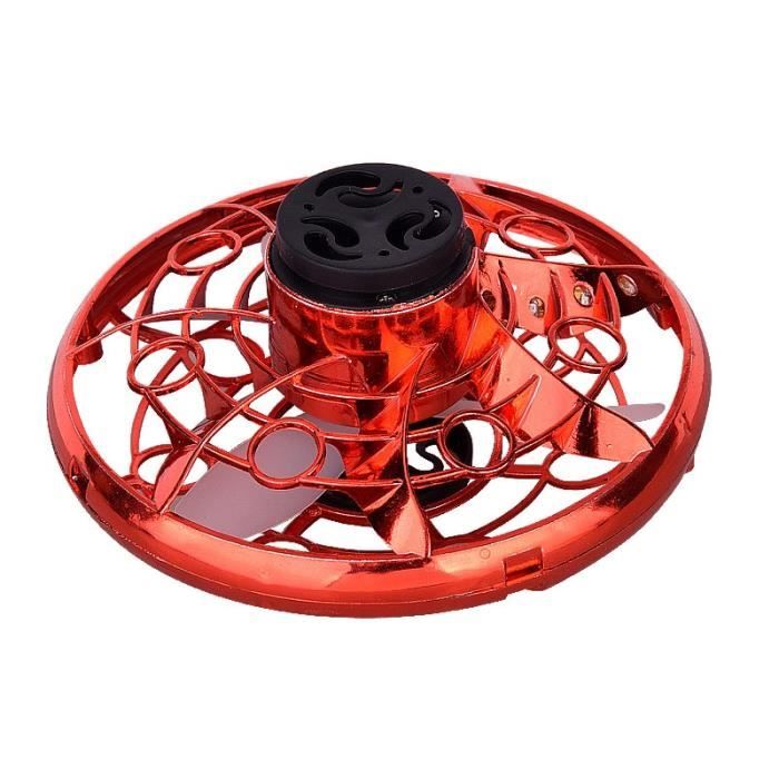 Hand spinner,Volant Spinner Mini Drone UFO gyroscope main avion jouets pour  garçons enfants Quadrocopter avec lumière - Type Red - Cdiscount Jeux -  Jouets