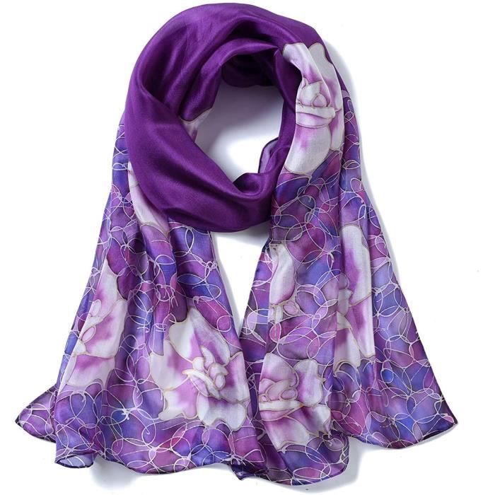 Chèche uni rose FUSCHIA 150x50 cm viscose accessoire mode femme fille** Chèche uni rose FUSCHIA 150x50 cm viscose accessoire mode femme fille**