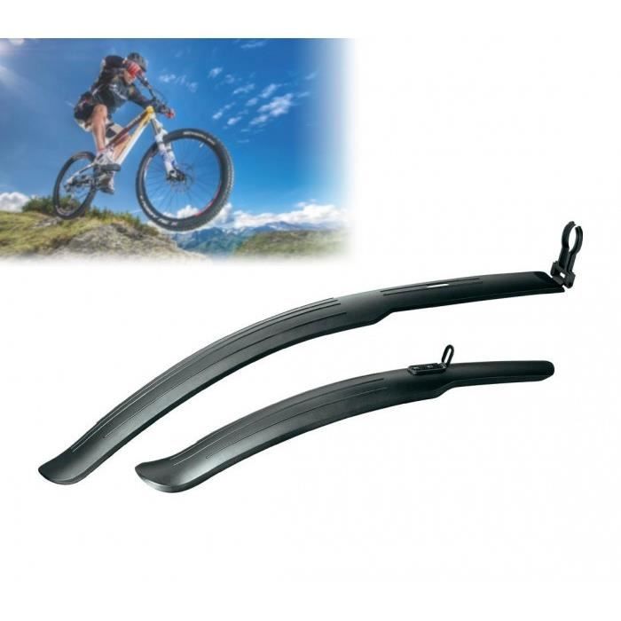 Lot de 2 garde-boue de vélo - Fender 68304 - Montage universel - Protège contre humidité et saleté