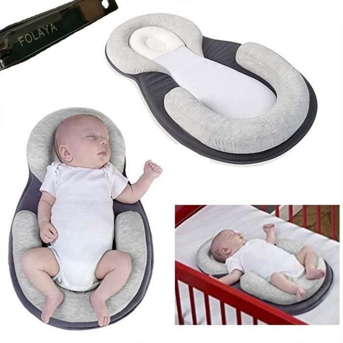 Oreiller De Bebe Soutien De La Tete Matelas De Lit De Bebe Portatif Nouveau Ne Bebe Age De 0 A 12 Mois Gris Achat Vente Plan Incline Soldes Sur Cdiscount Oreiller De Bebe Soutien De La Tete Matelas De Lit De Bebe Portatif Nouveau Ne Bebe Age De 0 A 12 Mois Gris Achat Vente Plan Incline Soldes Sur Cdiscount