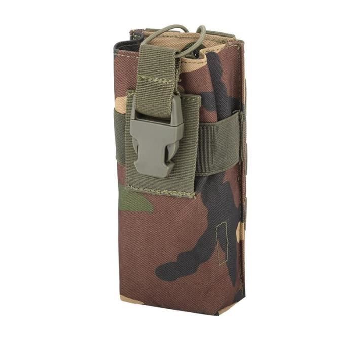 Pochette Tactique DURANTEY Pour Bouteille – étanche, Sangle Réglable, Compatible MOLLE