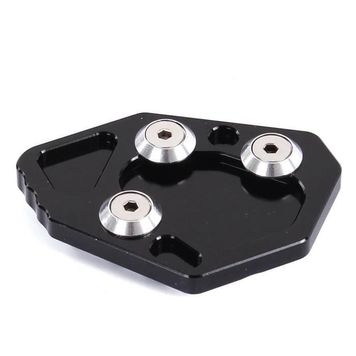 Plaque D'élargissement De Béquille Latérale Moto Pour BMW F800R (2010-2016) - Aluminium CNC Anodisé, Anti-glissement