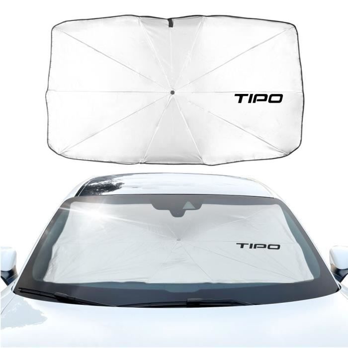 Décoration intérieure,Pare-soleil Anti UV pour voiture,protection solaire  pour Fiat Panda PUNTO ABARTH TIPO - Type For TIPO - Cdiscount Auto