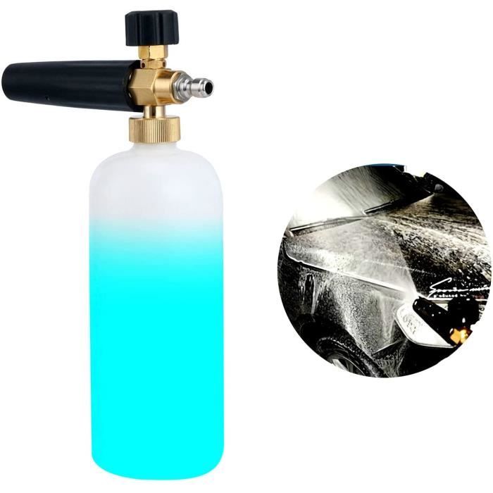 Lance à Mousse à Neige Réglable Pour Nettoyeur Haute Pression