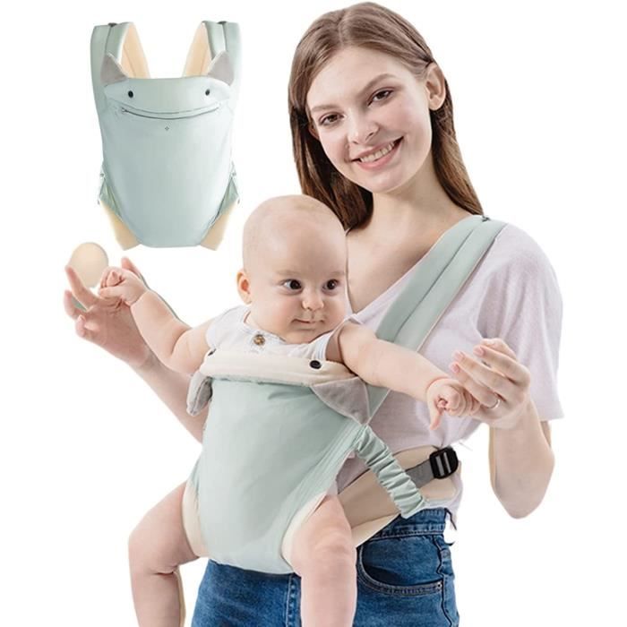 Ergonomique Porte Bébé Koala, Ajustable Porte Poupée Porte Bebe, Pour  Nouveau-Né Et Bébé De 0 À 15Kg Doux Physiologique Echar[H3618]