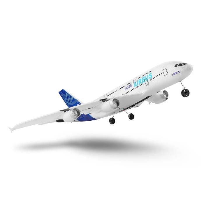 Anself Wltoys Xk A120 Airbus A380 Modele D Avion 3ch Epp 2 4g