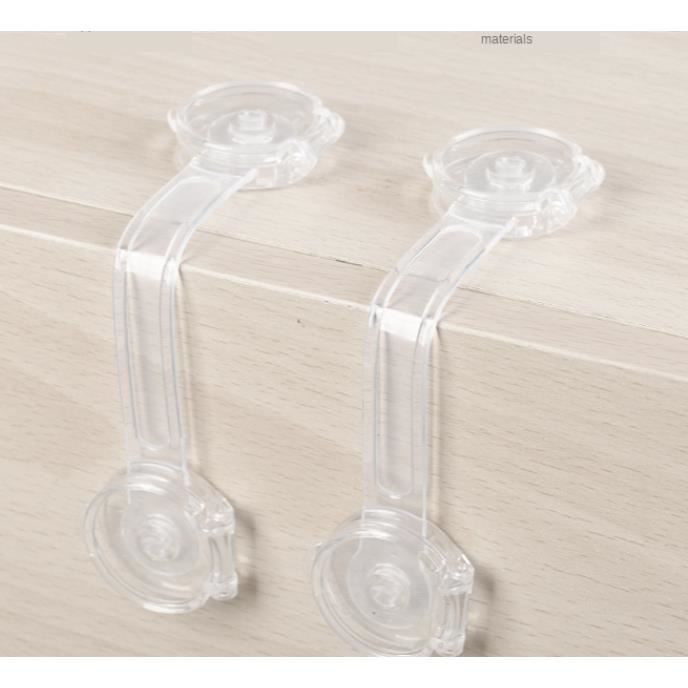 Bloc Porte Verrou De Sécurité Enfant Ewolee - Pour Frigo, Tiroirs