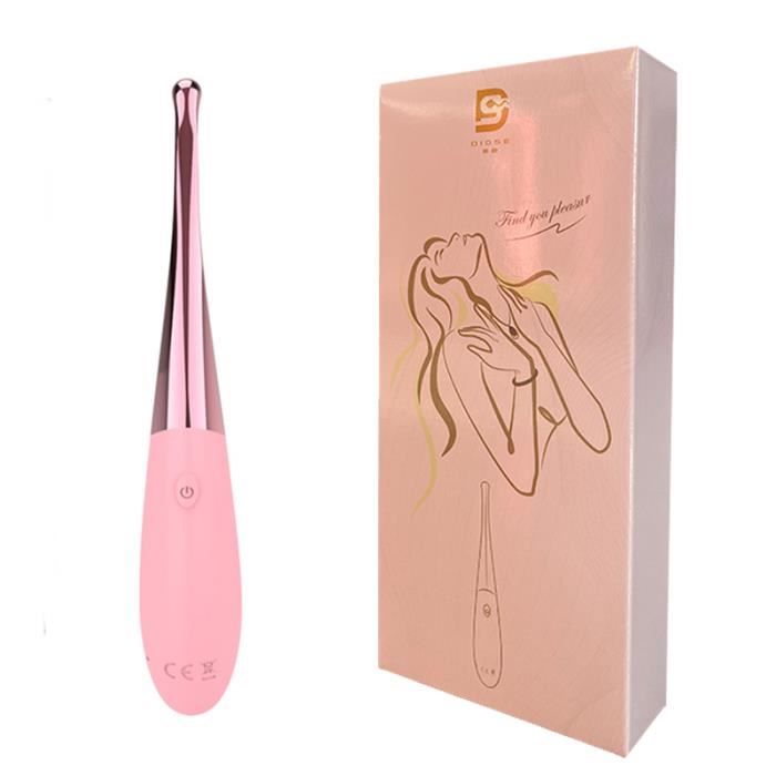 Vibromasseur Balle Multi-fréquences Pour Stimulation Du Point G Et Clitoris - Neuf - Sans Marque